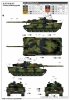 Trumpeter 00966 German Leopard 2 A6 MBT 1/16